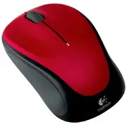 Logitech M235 Wireless Mouse Red