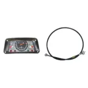 Tach Gauge with 39" Cable Fits Ford Holland 2110 2120 2150 2300 2310 3055 3110