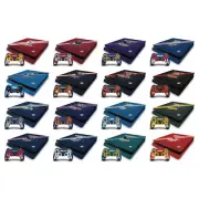 OFFICIAL NFL TEAM 1 VINYL STICKER SKIN DECAL FOR PS4 SLIM CONSOLE & CONTROLLER