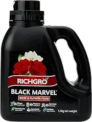 Richgro Black Marvel Premium Rose Food Fertiliser