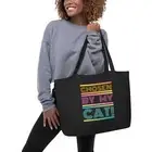 Chosen By My Cat Large Eco-Friendly Tote