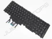 New Genuine Dell Precision 3540 3541 English QWERTY Dual Point Backlit Keyboard