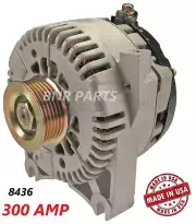 300 Amp 8436 Alternator Ford Mustang Mach 1 03-04 4.6 High Output Performance HD (for: Ford)