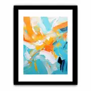 Modern Abstract Art Framed print