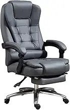 Classic Luxury Office Chair Home Study High Back Chair Sub Ergonomic Reclining Swivel Chair Sofa Chair Desk Task Chair