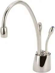 InSinkErator F-HC1100PN Indulge Contemporary Hot and Cold Water Dispenser, Polis