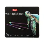 Jasart Studio Art Blending Watercolour Pencil Tin Set [72-Pieces]