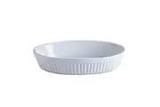 Classic Collection Stoneware Oval Dish - 28.6cm