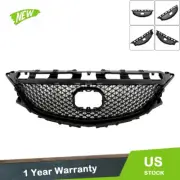 Fit For 2014 2015 2016 Mazda 6 Front Bumper Plastic Grille Mesh Black Honeycomb (for: Mazda)