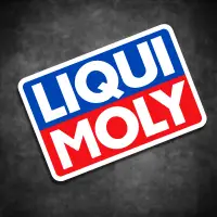 在飛比找蝦皮購物優惠-改裝貼紙Liqui Moly 德國力魔機油logo貼紙 反光