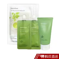 在飛比找蝦皮商城優惠-Innisfree 綠茶超值旅行組潔顏泡泡150ml+調理水