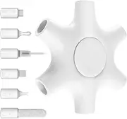 Phone Speaker Cleaning Kit, Phone Charging Port Speaker Cleaner Tools, Portable Travel Size Electronics Maintenance Manual Accessories for Earphones, Tablets, Computer, Laptop