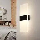 Home Garden Wall Lights Indoor Motion Sensor Lighting Bedroom Bedside Lamp-