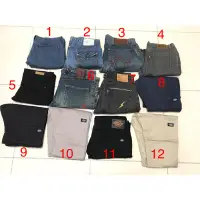 在飛比找蝦皮購物優惠-Levi’s 501 Dickies873 888 811多