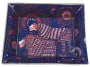 Christian Dior Porcelain Trinket Tray home decor accents