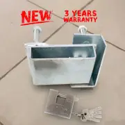 Shipping Container Lock Box + Pad Lock Set Security - FAST DELIVERY