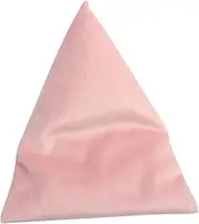 FELTECHELECTR Multi-Angle Tablet Pillow Stand for Convenient Reading and Viewing Soft Triangle Cushion for Home Dorm Travel Pink