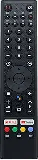 RCKGNTVT002 IR Remote Control Replacement for Kogan CHIQ Caixun Changhong Google TV U50H10 U55H10 U43H10 U58H10 U65H10 U75H9 KAQLED55RU8510STA KALED32AH7500STA KALED40AF7500STA KALED50RU8010STA