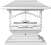 Davinci Lighting Edison Solar Outdoor Post Cap Lights - 4x4 5x5 6x6 - Bright LED