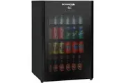 Schmick Alfresco Under Zero 108 Litre Glass Door Bar Fridge With Blast Chill Mode