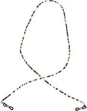 [TINEASUR] Glasses Chain Bead Lanyard Eyeglass Chain for Women Glasses Strap Beaded Eyeglass Strap Safe Handbag Accessory