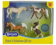 Breyer Horses Stablemates Pintos and Palominos Gift Set #6226