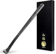 Wazakura Bonsai Scraper Gouge Chisel with Triangular Blade Made in Japan, Shari Carving Tool, Japanese Dead Wood and Bark Grafting Cutter - Triangular Blade