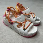 CROCS Hiker Xscape Festival Sandal Women’s 9 Chunky Platform Limited Edition
