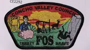 Boy Scout CSP Concho Valley Council FOS