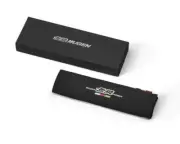 GENUINE 2PCS HONDA ACCESS X MUGEN ALCANTARA SEAT BELT PAD + 1PCS SHIFT EMBLEM