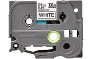 Brother TZe-251 label-making tape Black on White