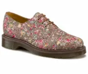 Dr Martens 3 Hole 1461 Fired Taupe 10078230 Classic Doc