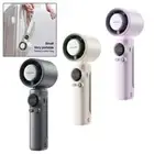 100 Turbos Chilled Turbo Handheld Fan Adjustable Mini Pocket Fan Camping