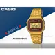 CASIO 手錶專賣店 A159WGEA-5D 金咖 秋冬新色經典風潮復古金數字錶 全新保固一年 附發票