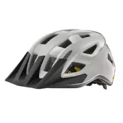 Giant Relay MIPS Bike Helmet with Visor - White