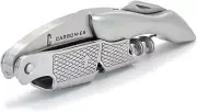 Professional Waiter'S Corkscrew Wine-Bottle-Opener (The Ultimate Wine Key for Ba