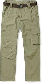 [OCHENTA] Men & Boys' Quick Dry Cargo Pants for Outdoor Hiking Camping Fishing