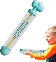 Water Spray Toy, Reusable Firework Water Sprayer, Ergonomic Grip Outdoor Game, High-Pressure Splashing Fun, Lightweight Durable Design, for Backyard, Beach, Summer, Music Festivals
