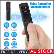 Support 128GB Digital Voice Recorder Dictaphone Audio MP3 Sound Recording Device