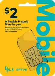 Optus Australian Pre-Paid SIM Card Regular Micro Nano 4G 5G LTE Australia