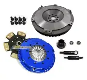 FX STAGE 3 CLUTCH SET +FX HD FLYWHEEL FOR BMW 325 328 525 528 M3 Z3 E36 E39 6CYL (for: BMW)
