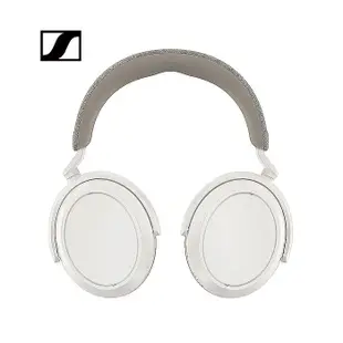 Sennheiser Momentum 4 Wireless 主動降噪耳罩式藍牙耳機白色