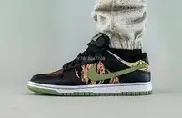 在飛比找Yahoo!奇摩拍賣優惠-Nike Dunk Low Black Milti Camo