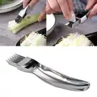 Shred Knife Fruit Vegetable Onion Cutter Slicer Peeler Chopper Shredder