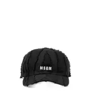 Logo baseball cap One size Black