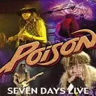 Poison Seven Days Live (CD) Album