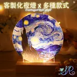 【M.U工坊】【台灣製作】相片夜燈/客製化小夜燈/婚禮夜燈/結婚證書/書約夜燈/寵物夜燈/壓克力燈/訂製夜燈/紀念夜燈