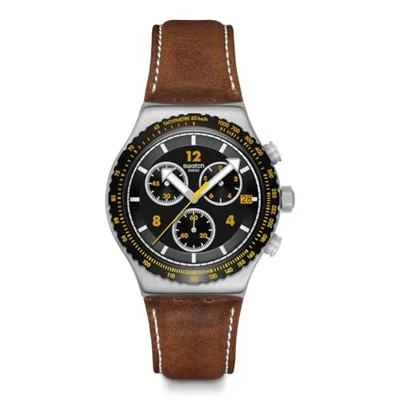 Swatch Unisex CANYON CHASER YVS530 SWISS MADE FROM JAPAN FREE SHIPPING