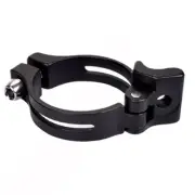 Bike Mech Band Mount Front Derailleur Conversion Clip Ring 34 9 & 31 8mm