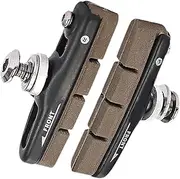 Road Bike Brake Pad - Brake Pads for Front and Back Wheel - No Noise No Skid Cycling Supplies, Cycling Accessories for Road Mountain Cycle Front and Back Wheel